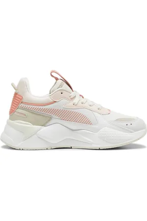 PUMA Skor, Dam, 38 1/2 EU, Rs-X Soft Dam Vit Rosa Skor