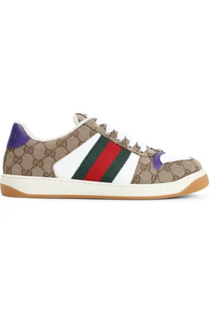 Gucci Skor, Herr, 45 EU, Bomull, Neutrala Sneakers för Modern Man