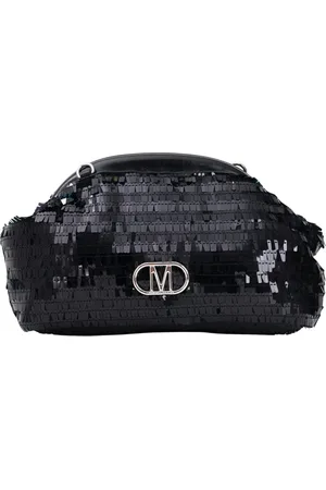 MARC ELLIS Väska, Dam, ONE Size, Polyester, Svart Paljett Clutch Väska
