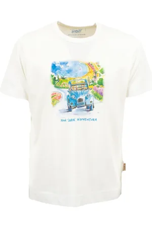 BOB der Bär Topp, Herr, S, Jersey Tryckt Herr T-shirt