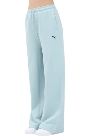 PUMA Byxor, Dam, XS, Grön Sportig Premium Byxor