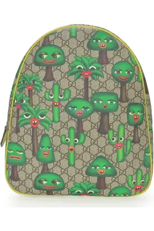 Gucci Pre-owned, Dam, ONE Size, Pre-owned Canvas ryggsckar