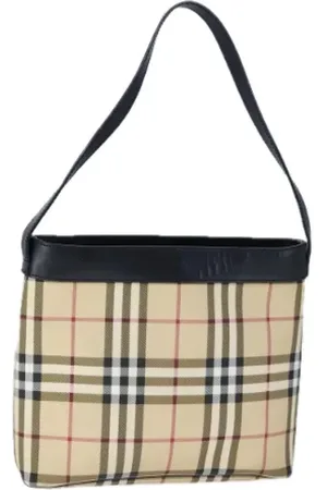 Burberry Pre-owned, Dam, ONE Size, Pre-owned Laeder axelremsvskor