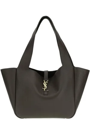 Saint Laurent Väska, Dam, ONE Size, Läder, Ikoniskt YSL Logotyp Läder Axelväska