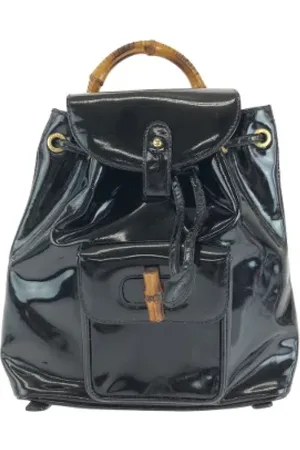 Gucci Pre-owned, Dam, ONE Size, Pre-owned Laeder ryggsckar