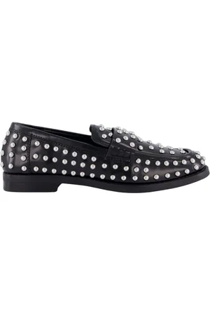 Steve Madden Skor, Dam, 38 EU, Läder, Classic Bequest Loafers