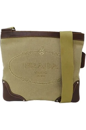 Prada Pre-owned, Dam, ONE Size, Pre-owned Laeder prada-vskor