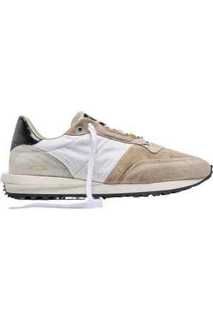 Hidnander Skor, Herr, 40 EU, Mocka, Sneakers med gummisula och tekniskt tyg och mocka övre