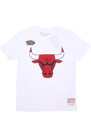 Mitchell & Ness Topp, Herr, M, Bomull, Chicago Bulls NBA Tee Hardwood Classics
