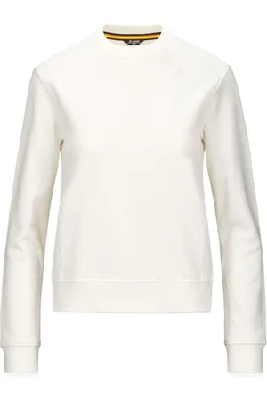 K-Way Sweatshirts & Hoodies, Dam, M, Bomull, Persika Fleece Eline Stil