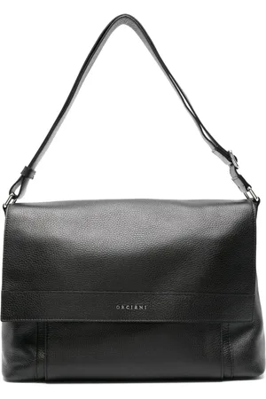 Orciani Väska, Herr, ONE Size, Läder, Läder Messenger Väska för Män