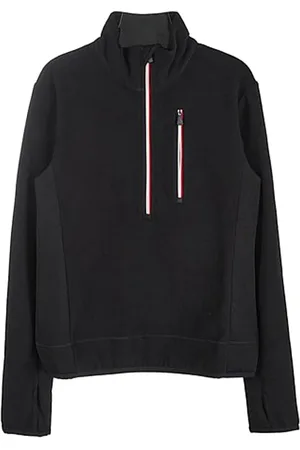 Moncler Sweatshirts & Hoodies, Herr, S, Stilfull Stickat för Trendiga Stilar