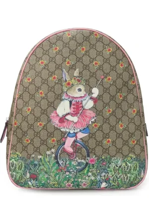 Gucci Pre-owned, Dam, ONE Size, Pre-owned Canvas ryggsckar