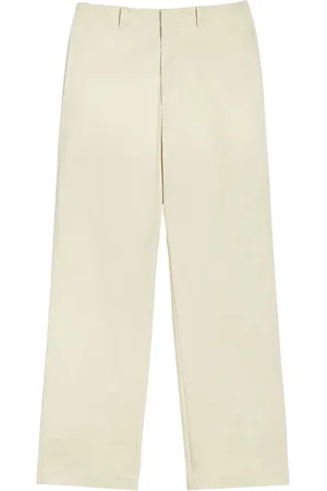Jil Sander Byxor, Herr, M, Bomull, Klassiska bomullsbyxor