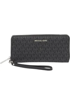 Michael Kors Pre-owned, Dam, ONE Size, Pre-owned Belagd canvas plnbcker