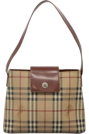 Burberry Pre-owned, Dam, ONE Size, Pre-owned Laeder handvskor