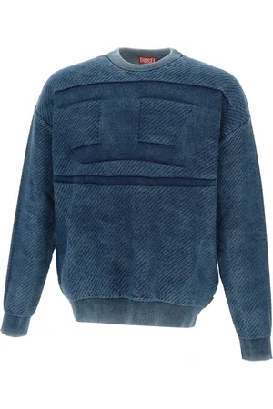 Diesel Stickade tröjor & koftor, Herr, M, Bomull, Cozy K-Klevery Tröja