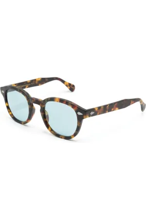 MOSCOT Accessoarer, unisex, 49 MM, Lemtosh SUN Matte Tortoise Solglasögon