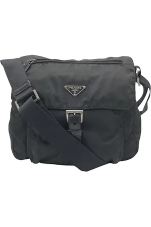 Prada Pre-owned, Dam, ONE Size, Nylon, Pre-owned Canvas prada-vskor