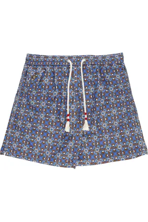 MC2 SAINT BARTH Badkläder, Herr, S, Bruna Simshorts Micro Deco Print
