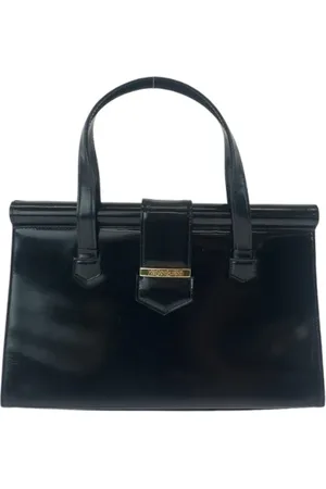 Saint Laurent Pre-owned, Dam, ONE Size, Pre-owned Laeder handvskor