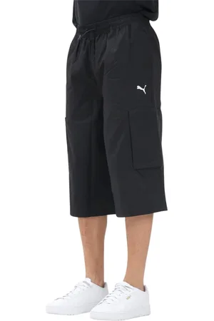 PUMA Shorts, Herr, S, Cargo Shorts Svart Sommarstil