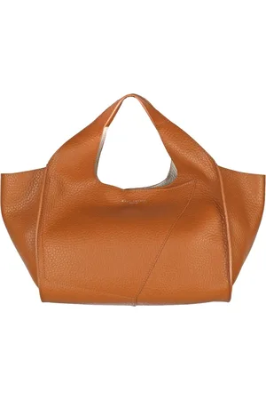 Gianni chiarini Väska, Dam, ONE Size, Läder, Euforia Läderhandväska med Avtagbar Rem