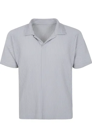 Issey Miyake Topp, Herr, L, Klassisk Polo Tröja