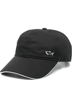 Paul & Shark Accessoarer, Herr, ONE Size, Bomull, Bomull Keps Hatt Made in Italy