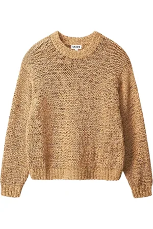 Staud Stickade tröjor & koftor, Dam, S, Bomull, Cala Sweater