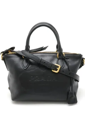 Prada Pre-owned, Dam, ONE Size, Pre-owned Laeder handvskor