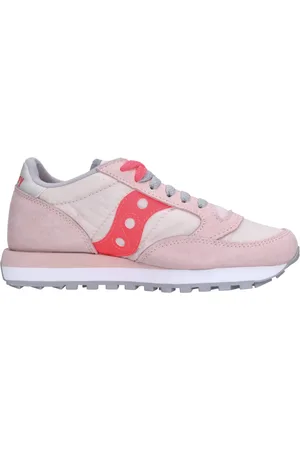 Saucony Skor, Dam, 37 1/2 EU, Mocka, Sneakers Rosa