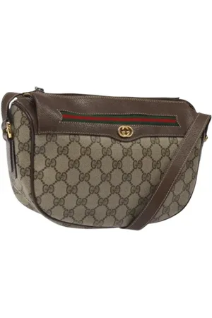 Gucci Pre-owned, Dam, ONE Size, Pre-owned Laeder gucci-vskor