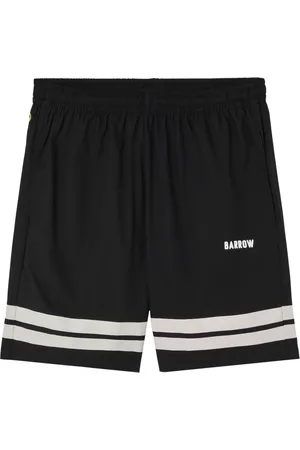 BARROW Shorts, Herr, L, Svarta shorts med vita detaljer