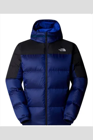 The North Face Jacka, Herr, L, Blå Diablo 2.0 Dunjacka