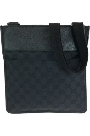 Gucci Pre-owned, Herr, ONE Size, Pre-owned Canvas crossbodyvskor