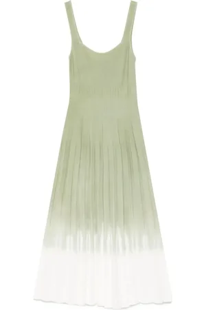 Staud Klänning, Dam, L, Nylon, Ellison Klänning