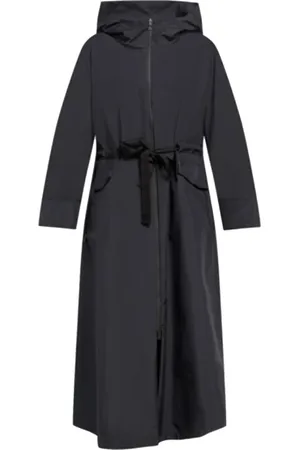 HERNO Kappa, Dam, S, Oversized Maxi Regnrock med Ventilation