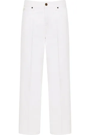 Jacob Cohen Jeans, Dam, W27, Bomull, Bomullbyxor med 5 fickor