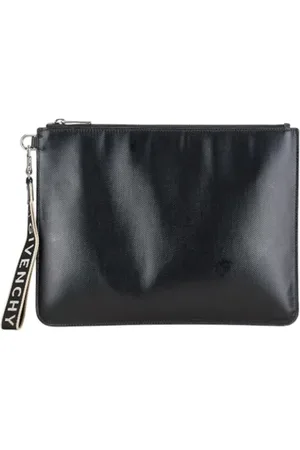 Givenchy Pre-owned, Herr, ONE Size, Läder, Pre-owned Laeder kuvertvskor