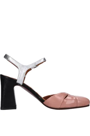 Chie Mihara Skor, Dam, 37 EU, Läder, Med klack rosa