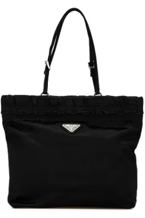 Prada Pre-owned, Dam, ONE Size, Pre-owned Tyg handvskor