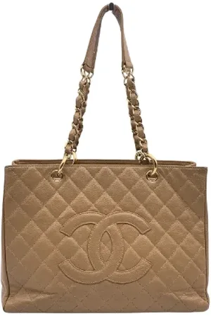 CHANEL Pre-owned, Dam, ONE Size, Pre-owned Laeder chanel-vskor