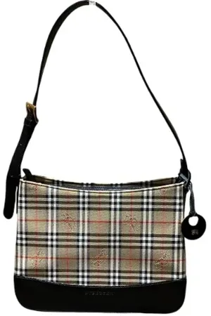 Burberry Pre-owned, Dam, ONE Size, Pre-owned Canvas crossbodyvskor