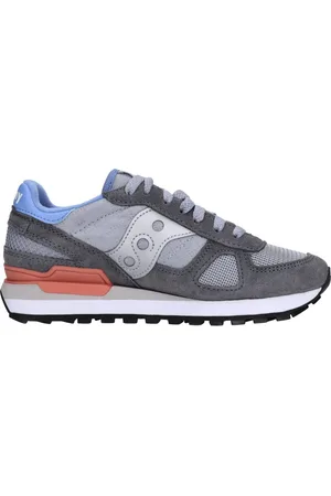 Saucony Skor, Dam, 36 EU, Mocka, Sneakers Grå