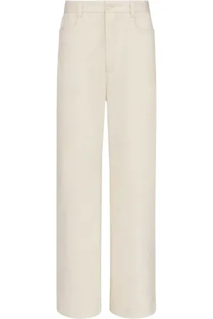 Dior Byxor, Herr, M, Bomull, Chino Byxor med Cashmere Blandning