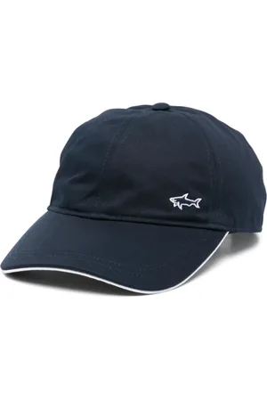 Paul & Shark Accessoarer, Herr, ONE Size, Bomull, Bomull Keps Hat Made in Italy
