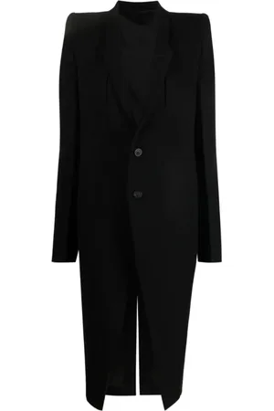 Rick Owens Kappa, Dam, M, Svart Fickrock