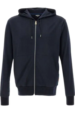 Paul Smith Sweatshirts & Hoodies, Herr, L, Bomull, Zip-through Tröja