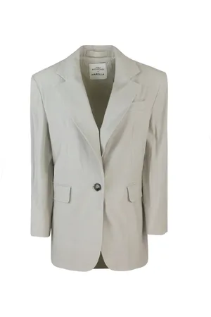 MARELLA Jacka, Dam, S, Linne, Ratajkowski Maxi Linneblazer